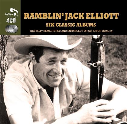Ramblin' Jack Elliott - 6 Classic Albums (4 CDs)