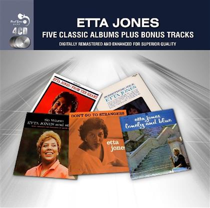 Etta Jones - 5 Classic Albums Plus (4 CDs)