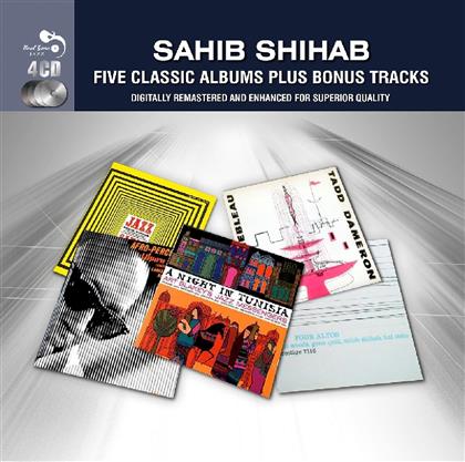 Sahib Shihab - 5 Classic Albums Plus (4 CDs)