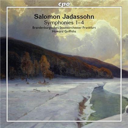 Salomon Jadassohn (1831-1902), Howard Griffiths & Brandenburisches Staatsorchester - Symphonies 1-4 (2 CDs)