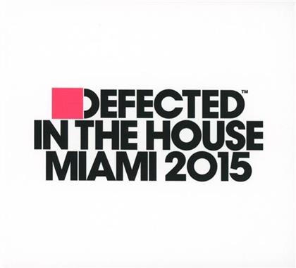 Defected In The House - Various - Miami 2015 (3 CDs)