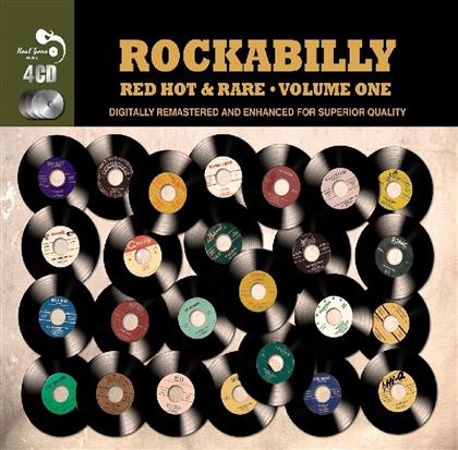 Rockabilly Red Hot & Rare - Vol. 1 (4 CDs)