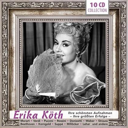Erika Köth - Erika Köth - Ihre Schönsten Aufnahmen - Ihre Grössten Erfolge (10 CDs)