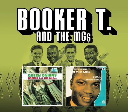 Booker T & The MG's - Green Onions / Soul Dressing