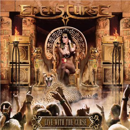 Eden's Curse - Live With The Curse (2 CDs)