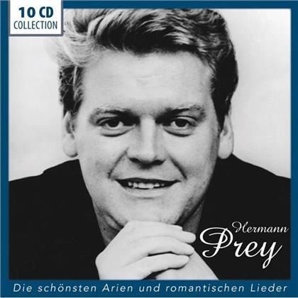 Hermann Prey - Die Schönsten Arien Und Romantischen Lieder (10 CDs)
