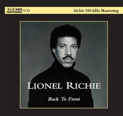 Lionel Richie - Back To Front (Hybrid SACD)