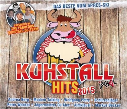Kuhstall Hits 2015 (3 CDs)
