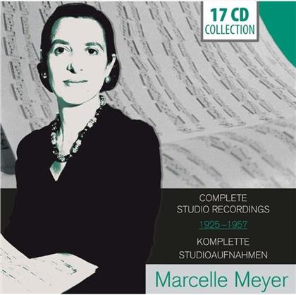 Marcelle Meyer - Complete Studio Recordings 1925-1957 - Komplette Studioaufnahmen (17 CD)