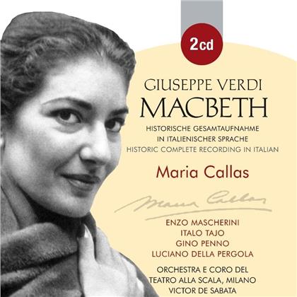 Giuseppe Verdi (1813-1901), Maria Callas, Angela Vercelli, Gino Penno, … - Macbeth (2 CDs)