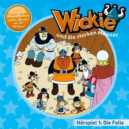 Wickie - 01 Die Falle, Der Wettlau