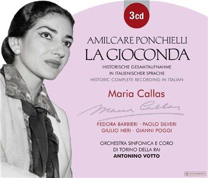 Fedora Barbieri, Giulio Neri, Maria Amadini, Gianni Poggi, Paolo Silveri, … - La Giocconda - 1952 (3 CDs)