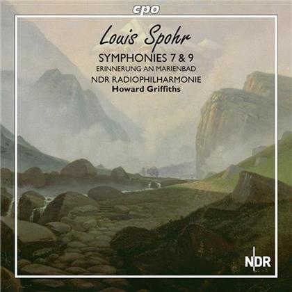 Louis Spohr (1784-1859), Howard Griffiths & NDR Radiophilharmonie Hannover - Symphony No. 7 Op. 121 In C Major (SACD)