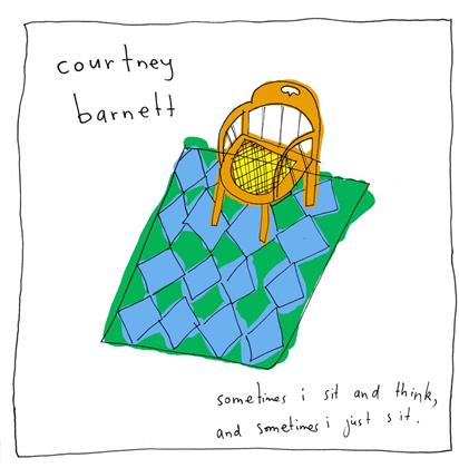 Courtney Barnett - Sometimes I Sit And Think And Sometimes I Just Sit (LP)