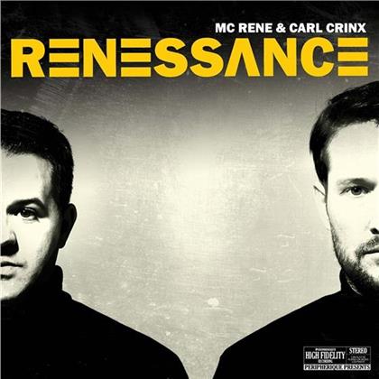 MC Rene & Carl Crinx - Renessance (Deluxe Edition, 4 LPs + CD)