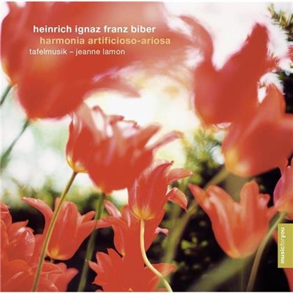 Tafelmusik, Jeanne Lamon & Heinrich Ignaz Franz von Biber (1644-1704) - Harmonia Artificiosa-Ariosa