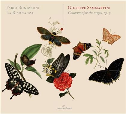 Giuseppe Sammartini (1695-1750) & Fabio Bonizzoni - Orgelkonzerte Op.9