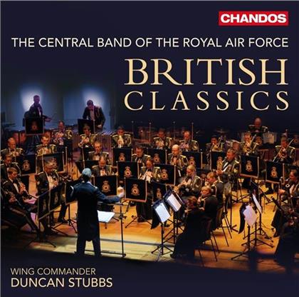Central Band Of The Royal Airforce, Ernest Tomlinson, Gordon Langford *1930, Ralph Vaughan Williams (1872-1958), Gustav Holst (1874-1934), … - British Classics