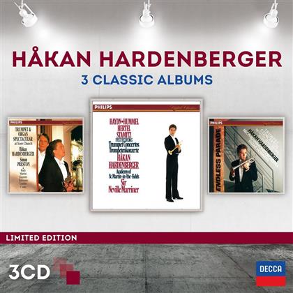 Hakan Hardenberger - 3 Classic Albums - Trumpet And Organ/Trumpet Concertos (3 CD)
