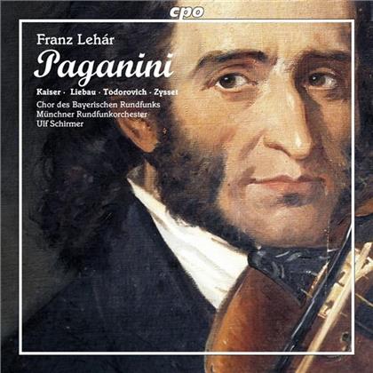 Christiane Kaiser, Eva Liebau, Franz Lehar (1870-1948), Ulf Schirmer, Münchner Rundfunkorchester, … - Paganini (2 CDs)