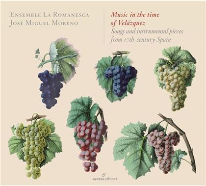 Ensenbke La Romanesca & Jose Miguel Moreno - Music In The Time Of Velazquez - Songs And Instrumental Pieces From 17th-Century Spain