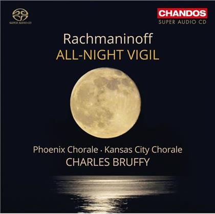 Phoenix Chorale, Sergej Rachmaninoff (1873-1943), Charles Bruffy, Julia Scozzafava, … - All-Night Vigil op. 37 (1915) (Hybrid SACD)