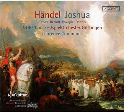 Tarver, Cummings & Georg Friedrich Händel (1685-1759) - Joshua (2 CDs)