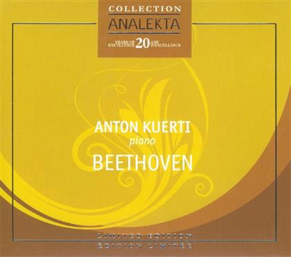 Ludwig van Beethoven (1770-1827) & Anton Kuerti - Sonate Fuer Klavier Nr30 Op109, Nr31 Op1
