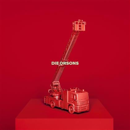 Die Orsons (Tua, Kaas, Maeckes & Plan B) - What's Goes (2 LPs + Digital Copy)