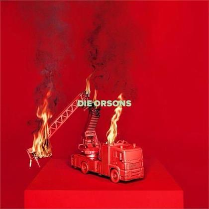 Die Orsons (Tua, Kaas, Maeckes & Plan B) - What's Goes - Glücksbox + T-Shirt L (3 CDs + Buch)