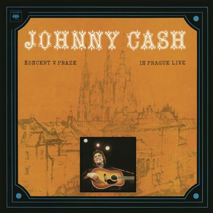Johnny Cash - Koncert V Praze - RSD 2015, Red Vinyl (Colored, LP)