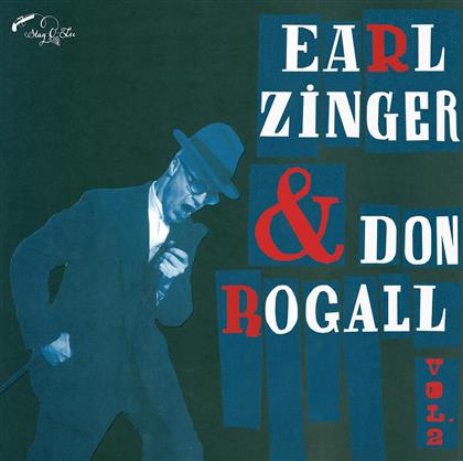 Earl Zinger & Don Rogall - Vol.2 - 10 Inch (10" Maxi)