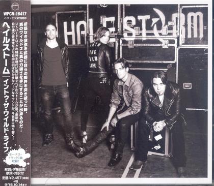 Halestorm - Into The Wild Life - & 3 Bonustracks (Japan Edition)