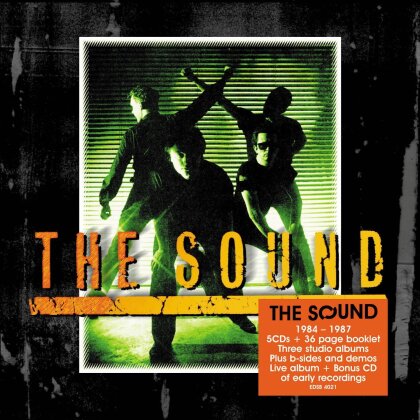 Sound - Shock Of Daylight/Heads (5 CDs)
