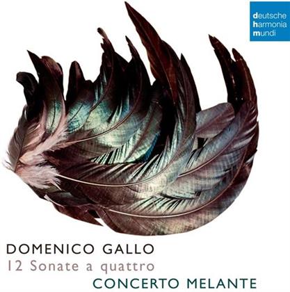 Concerto Melante & Domenico Gallo - Suonate A Quattro (2 CD)