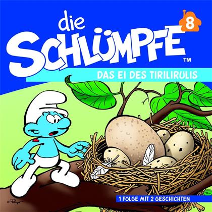 Die Schlümpfe - Das Ei Des Tirilirulis Vol. 8