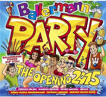 Ballermann - The Party Opening 2015 (3 CDs)