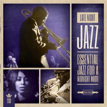 Late Night Jazz - Various 2015 (2 CDs)