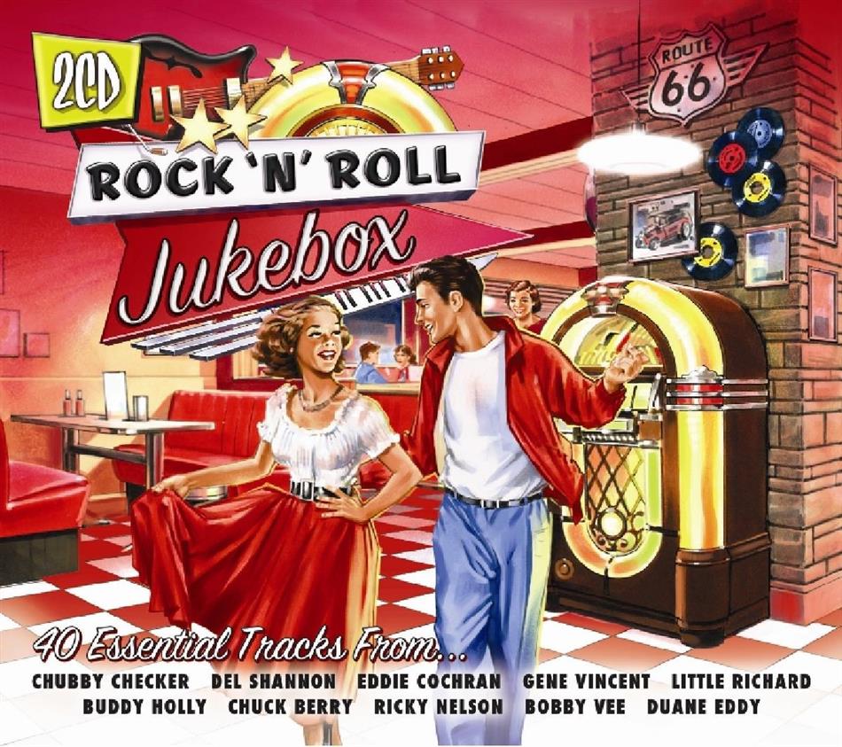 Rock'n'roll Jukebox - Various 2015 (2 CDs)
