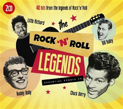 Rock'n'roll Legends (2 CDs)