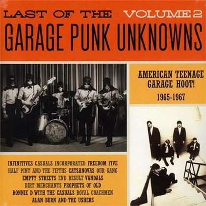 Last Of The Garage Punk Unknowns - Vol. 2 (LP)