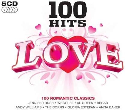 100 Hits Love (5 CDs)