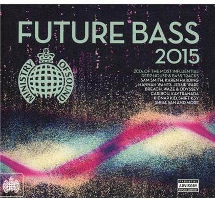 Ministry Of Sound - Future Bass 2015 (2 CDs)
