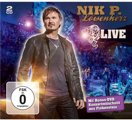 Nik P. - Löwenherz - Live (2 CDs + DVD)