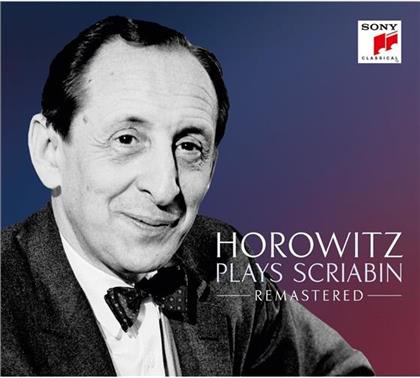 Alexander Scriabin (1872-1915) & Vladimir Horowitz - Horowitz Plays Scriabin (Remastered, 3 CDs)