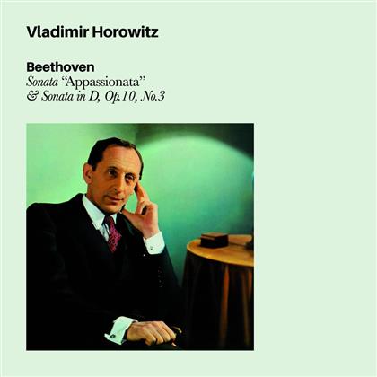 Ludwig van Beethoven (1770-1827) & Vladimir Horowitz - Sonata Apassionata & Sonata In D, op. 10 No. 3