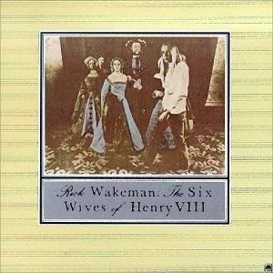 Rick Wakeman - Six Wives Of Henry VIII - + Bonus (Japan Edition, CD + DVD)