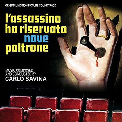 Carlo Savina - L'assassino Ha Riservato Nove Poltrone - OST (CD)