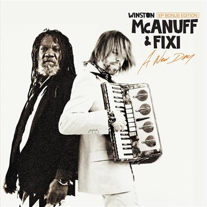 Winston McAnuff & Fixi - A New Day (LP)
