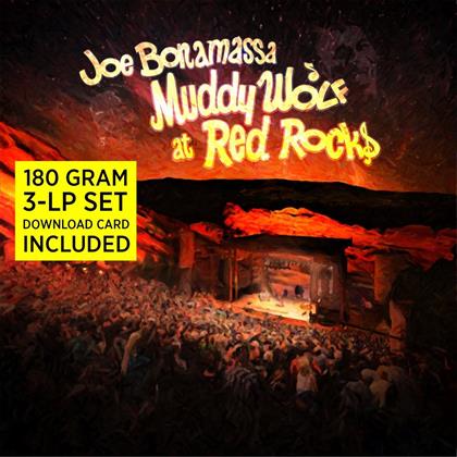 Joe Bonamassa - Muddy Wolf At Red Rocks - Live 2014 (3 LPs + Digital Copy)